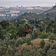 Albatross Dağ Evleri